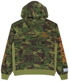 25FW 갤러리 디파트먼트 후드 티셔츠 DGH50045ERDLCAMO ERDL CAMO DOM 썸네일 1