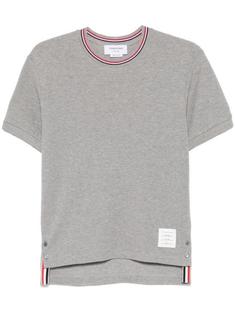 25FW 톰브라운 반팔 티셔츠 MJS287AJ0216055 LT GREY DOM 썸네일 1