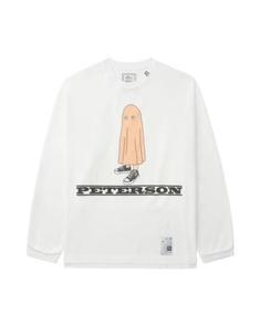 25FW 메종 미하라 야스히로 긴팔 티셔츠 A15LT652WHITE DOM 썸네일 1