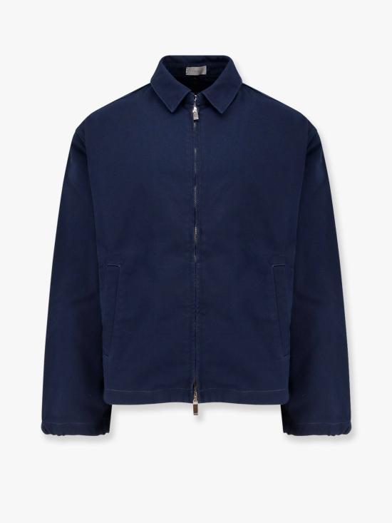 25SS 디올 자켓 513D497A3000585 NAVY BLUE DOM - Christian Dior