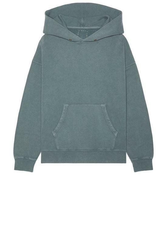 비즈빔 후드 티셔츠 0124205010019GREEN DOM - Visvim