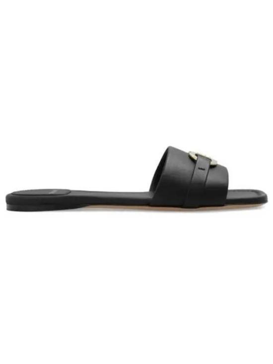 살바토레 페라가모 뮬 슬리퍼 01G997769636 BLACK DOM - Salvatore Ferragamo