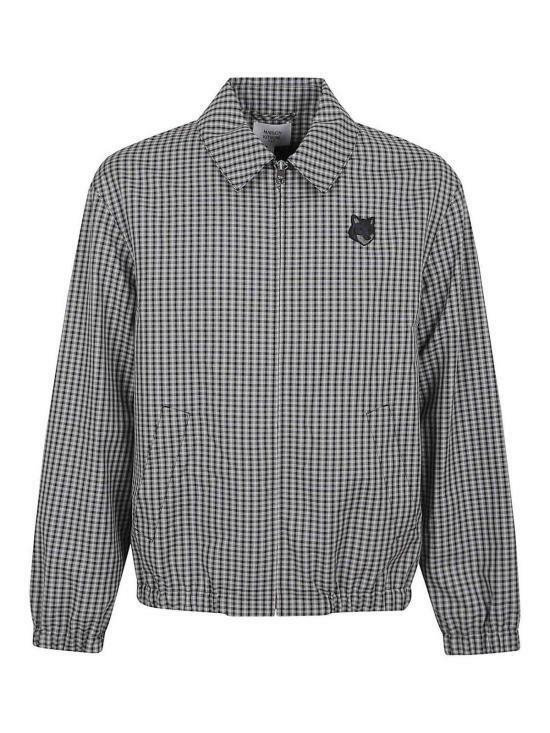 25SS 메종키츠네 봄버 자켓 OM02122WW90390183 DOM - Maison Kitsune