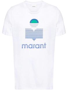 이자벨마랑 반팔 티셔츠 TS0045HAB1N16H20WH WHITE DOM 썸네일 1
