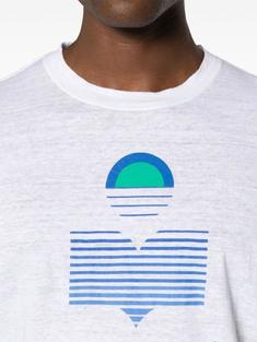 이자벨마랑 반팔 티셔츠 TS0045HAB1N16H20WH WHITE DOM 썸네일 5
