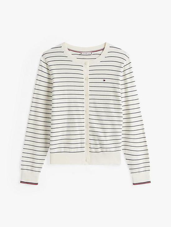 25FW 타미힐피거 가디건 WW4237004Q DOM - Tommy Hilfiger