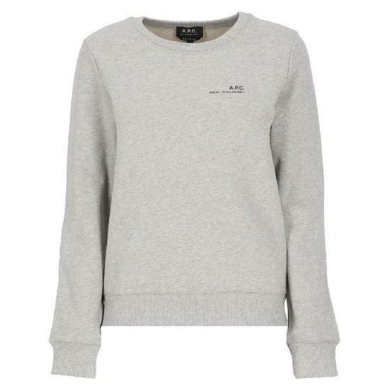 아페쎄 긴팔 티셔츠 COFBQF27663PLB GRAY DOM - A.P.C.