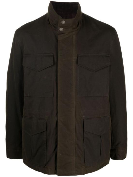 바라쿠타 자켓 BRCPS0978UT19986054 DEEP MOSS DOM - Baracuta