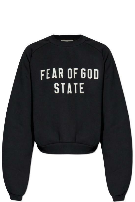 25FW 피어오브갓 플리스 집업 후디 192SP257830FWJETBLACK JET BLACK DOM - Fear of God