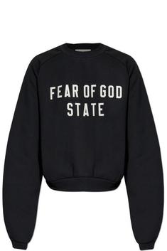 25FW 피어오브갓 플리스 집업 후디 192SP257830FWJETBLACK JET BLACK DOM 썸네일 1