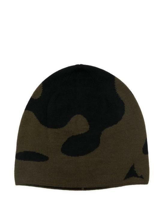 25FW 로아 비니 RBUW2103YA16GRN0052 DARK GREEN BLACK DOM - Roa