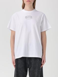 26SS 가니 로고 에센셜 티셔츠 A1050057151 WHITE DOM 썸네일 1