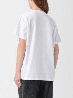 26SS 가니 로고 에센셜 티셔츠 A1050057151 WHITE DOM 썸네일 3