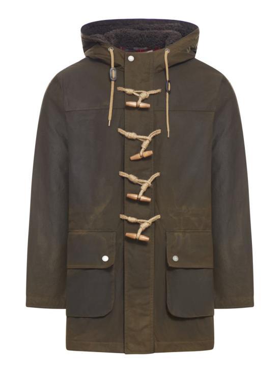 바라쿠타 코트 BRCPS1067UT19986054 DEEP MOSS DOM - Baracuta