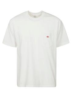 25FW 단톤 반팔 티셔츠 DTC0198TCBWHITE DOM 썸네일 1