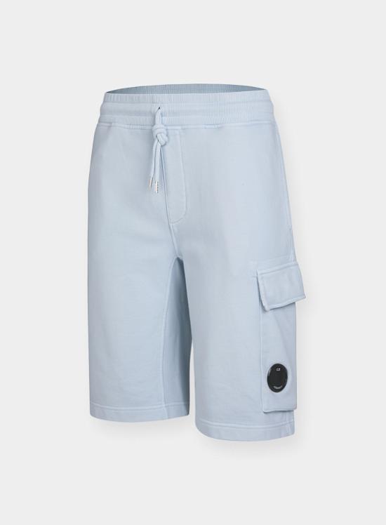 25SS 씨피 컴퍼니 숏팬츠 18CMSB101A110044R814 CERULEAN DOM - CP company