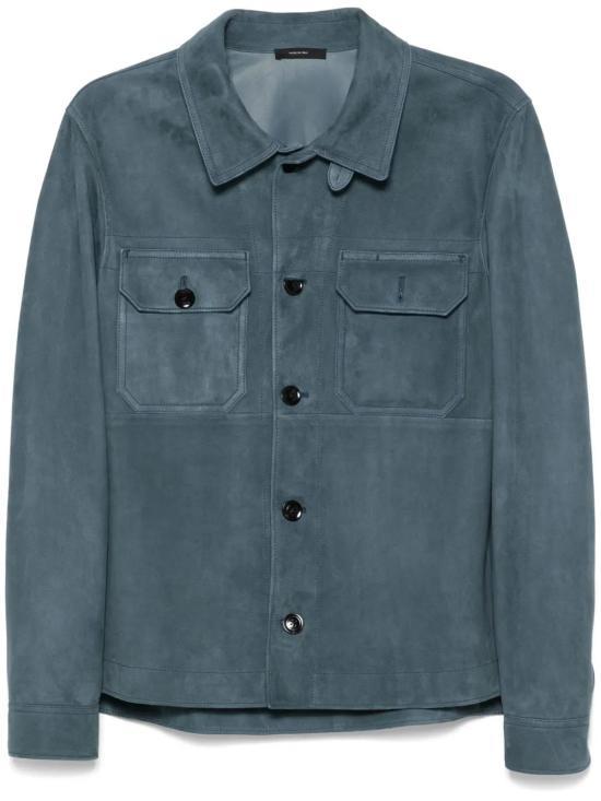 25SS 톰포드 무스탕 LJS001LMS018S25HB425 SLATE BLUE DOM - Tom Ford
