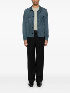 25SS 톰포드 무스탕 LJS001LMS018S25HB425 SLATE BLUE DOM 썸네일 2