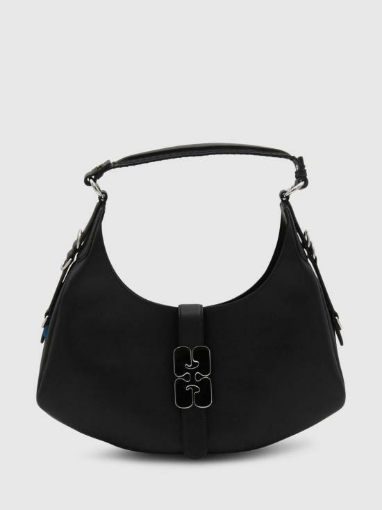 25FW 가니 숄더백 A7296099 BLACK DOM - Ganni