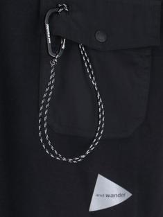 25SS 앤드원더 반팔 티셔츠 5745184094010 BLACK DOM 썸네일 3