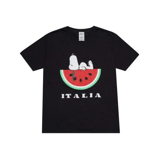 26SS 와일드 동키 반팔 티셔츠 ITALIATSHIRTBLACK DOM - Wild Donkey