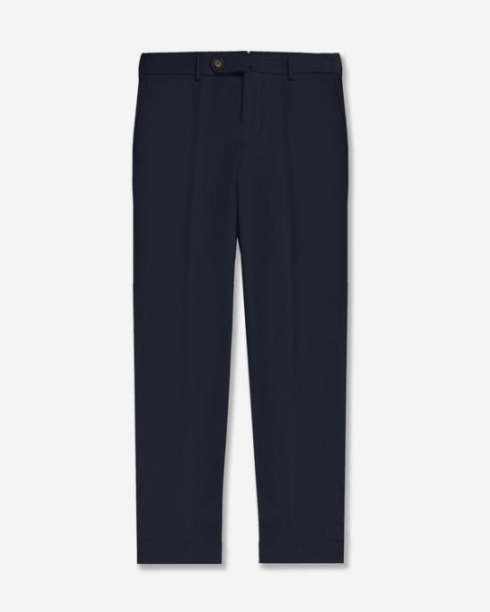25SS 피티토리노 스트레이트 팬츠 COVT01Z00CL1GL04Y383 DARK BLUE DOM - Pt Torino