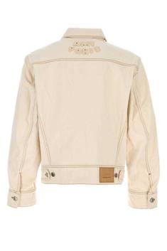 25SS 아미 데님 자켓 HJK247DE0039136 WHITE CREAM DOM 썸네일 2