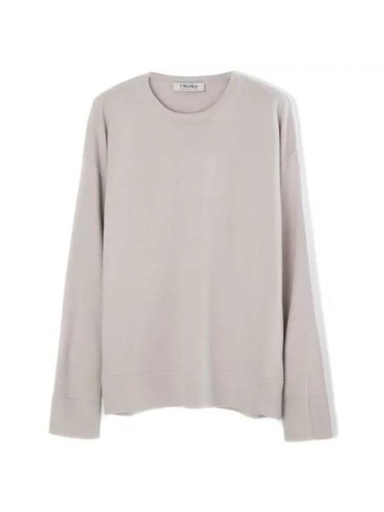 막스마라 스웨터 9366063900193660639600001 ECRU DOM - Max Mara