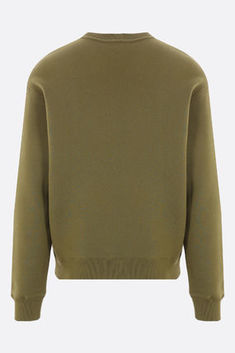 메종키츠네 볼드 폭스 헤드 패치 컴포트 스웨트셔츠 MM00316KM0307P384 MILITARY GREEN DOM 썸네일 2