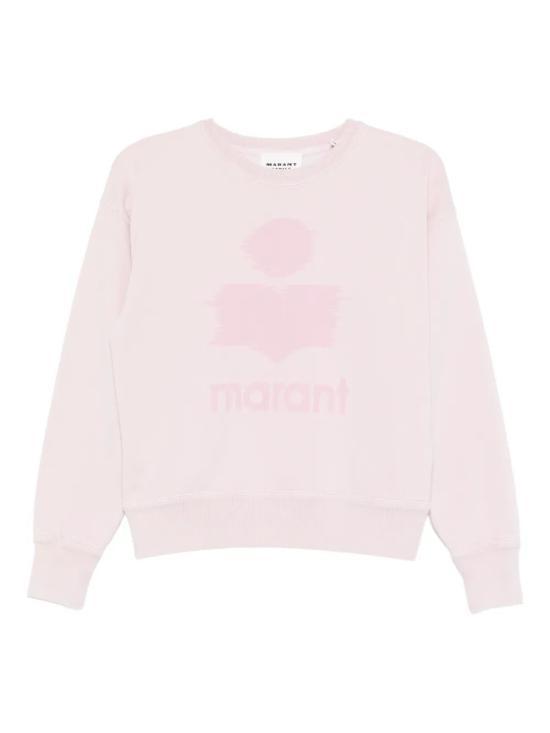 26SS 이자벨마랑 모빌리 스웨트 셔츠 SW0011FAC1M04E40LK LIGHT PINK DOM - Isabel Marant