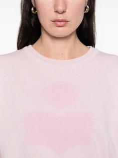 26SS 이자벨마랑 모빌리 스웨트 셔츠 SW0011FAC1M04E40LK LIGHT PINK DOM 썸네일 5