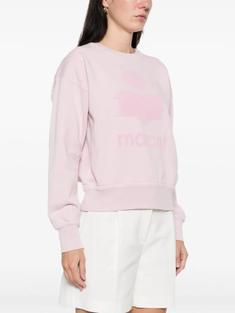 26SS 이자벨마랑 모빌리 스웨트 셔츠 SW0011FAC1M04E40LK LIGHT PINK DOM 썸네일 3