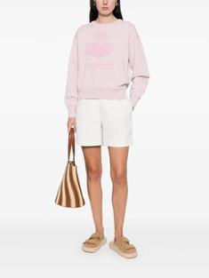 26SS 이자벨마랑 모빌리 스웨트 셔츠 SW0011FAC1M04E40LK LIGHT PINK DOM 썸네일 2