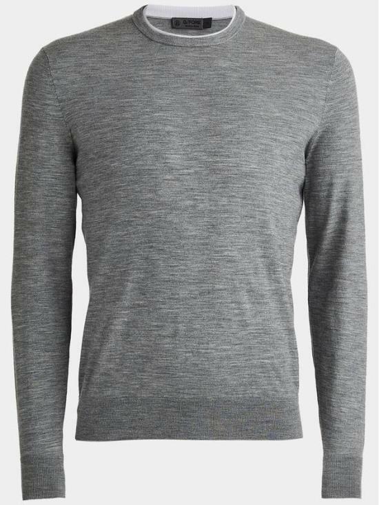 지포어 스웨터 G4MA23S300OHGR HEATHER GREY DOM - G/FORE