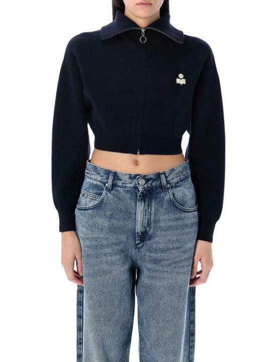 25SS 이자벨마랑 터틀넥 CA0004FAA3L75E30MI MIDNIGHT DOM - Isabel Marant