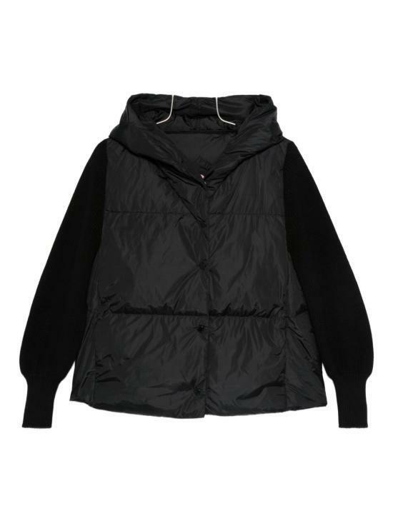 25FW 캐나다구스 하이브리지 아스토리아 니트 후디 9202W9061 BLACK DOM - Canada Goose