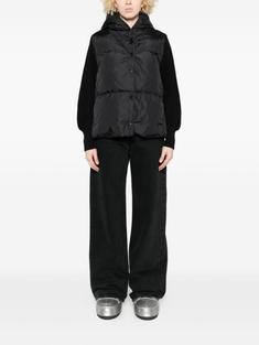 25FW 캐나다구스 하이브리지 아스토리아 니트 후디 9202W9061 BLACK DOM 썸네일 5