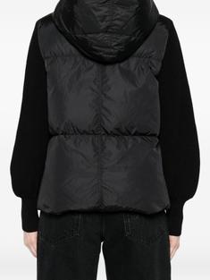 25FW 캐나다구스 하이브리지 아스토리아 니트 후디 9202W9061 BLACK DOM 썸네일 2