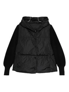 25FW 캐나다구스 하이브리지 아스토리아 니트 후디 9202W9061 BLACK DOM 썸네일 1
