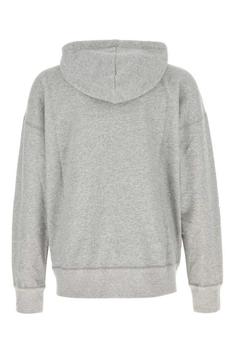 이자벨마랑 마일리 로고 후드 티셔츠 SW0027HAB1M18HGYWH GREY WHITE DOM 썸네일 2