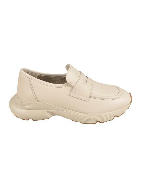 26SS 토즈 스포티 로퍼 스니커즈 XXW54C0JC40N6MC019 OFF WHITE DOM - Tods