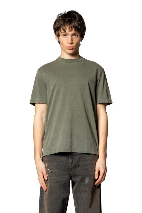26SS 아워레가시 반팔 티셔츠 M2266BW WORN OLIVE DOM - Our Legacy