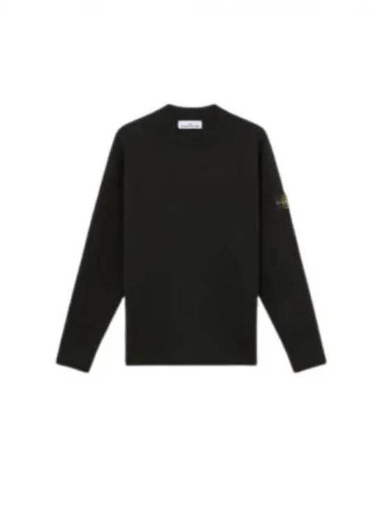 스톤 아일랜드 스웨터 8115538A7V0029 BLACK DOM - Stone Island