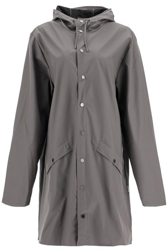 25SS 레인스 롱 레인 자켓 1202013 GRAY DOM - Rains
