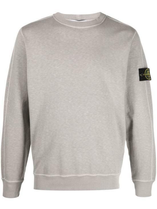 스톤 아일랜드 66060 올드 이펙트 스웨트셔츠 801566060V0164 - Stone Island