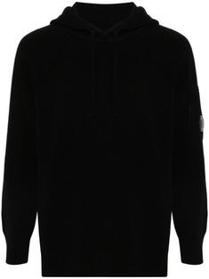 씨피 컴퍼니 후드 티셔츠 17CMKN149A110149A999 BLACK DOM 썸네일 1