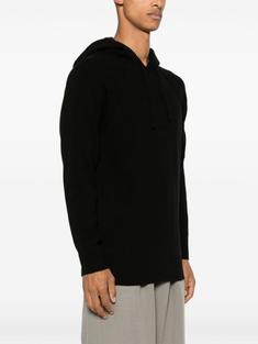 씨피 컴퍼니 후드 티셔츠 17CMKN149A110149A999 BLACK DOM 썸네일 3