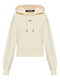 25FW 자크뮈스 르 그로그랭 후드 티셔츠 HOW00247AJ00109130 LIGHT BEIGE DOM 썸네일 1