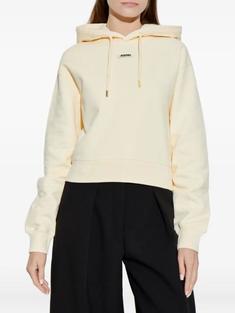 25FW 자크뮈스 르 그로그랭 후드 티셔츠 HOW00247AJ00109130 LIGHT BEIGE DOM 썸네일 3