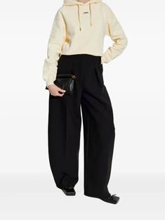 25FW 자크뮈스 르 그로그랭 후드 티셔츠 HOW00247AJ00109130 LIGHT BEIGE DOM 썸네일 5